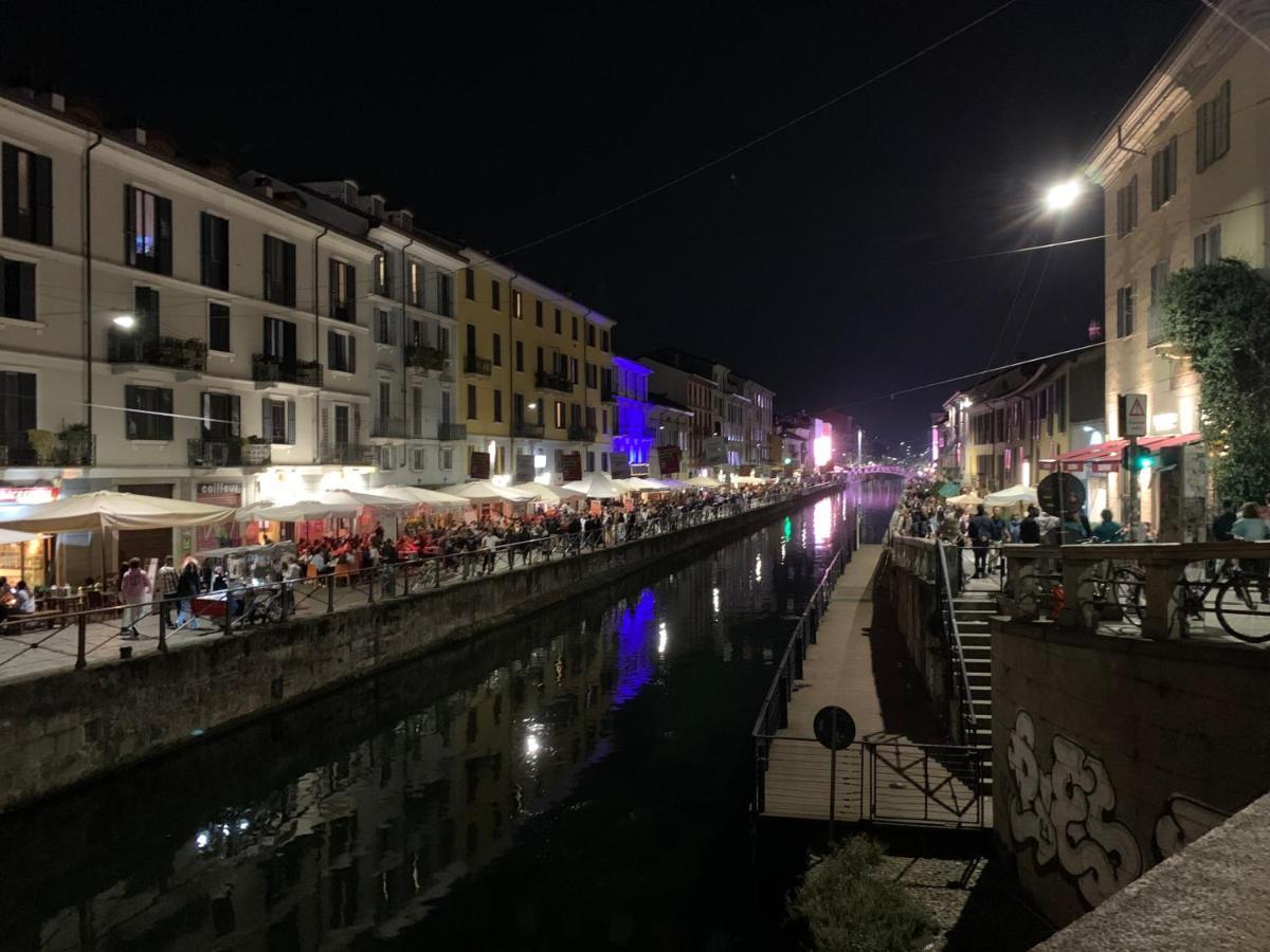 Cozy Loft Baia Del Re - Navigli Apartamento Milão Exterior foto