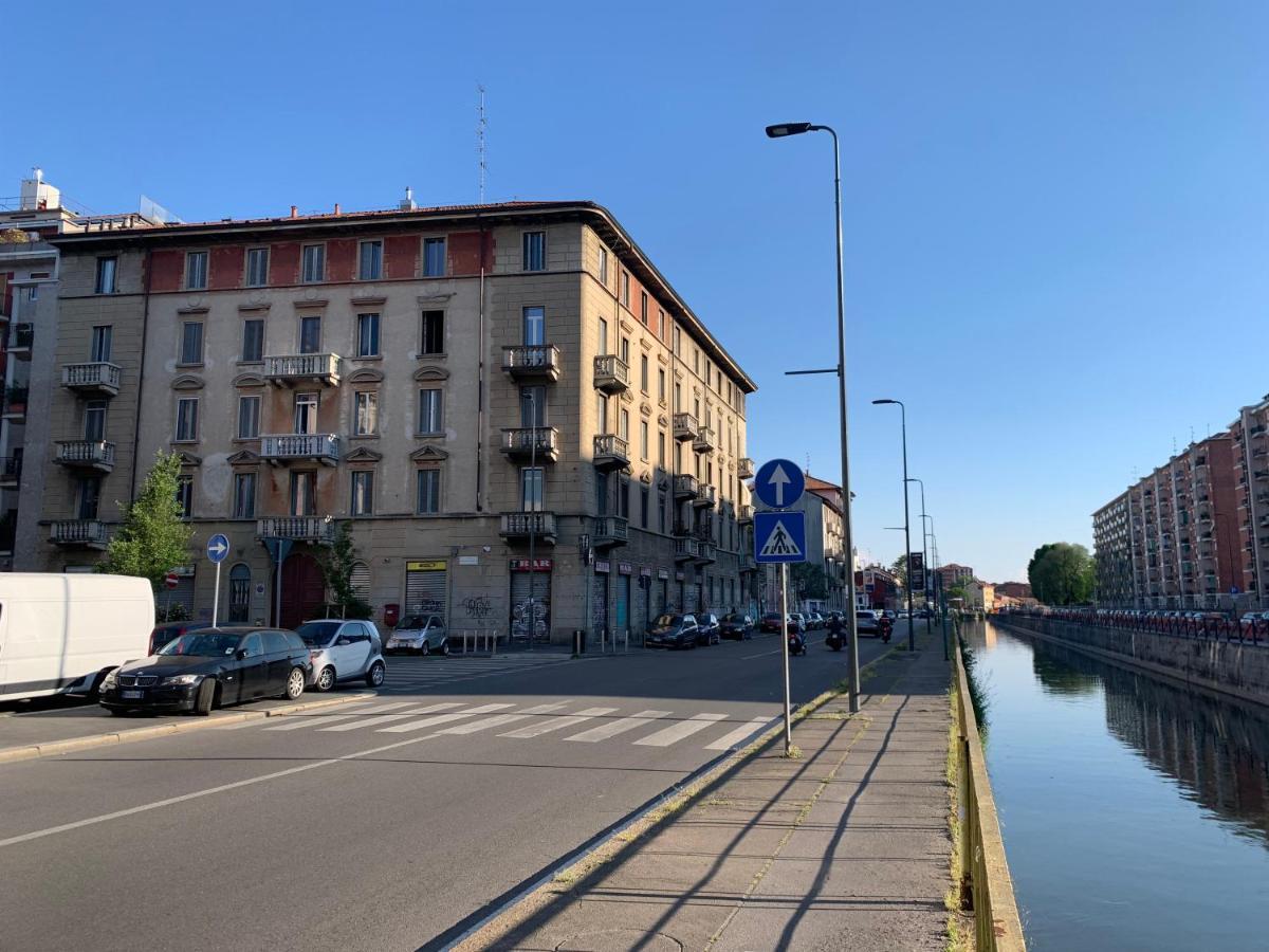 Cozy Loft Baia Del Re - Navigli Apartamento Milão Exterior foto